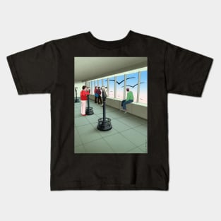 guy billout Kids T-Shirt